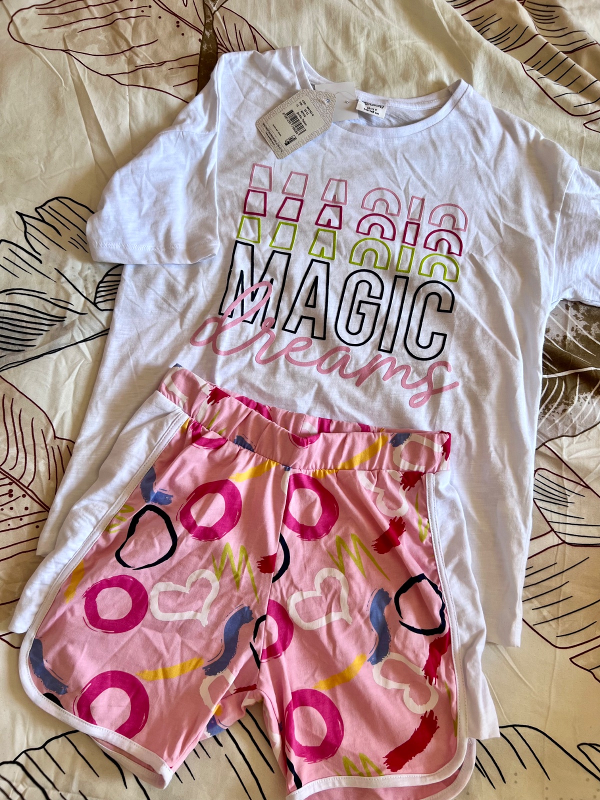 Tenue sghar jamais porté 100% coton
