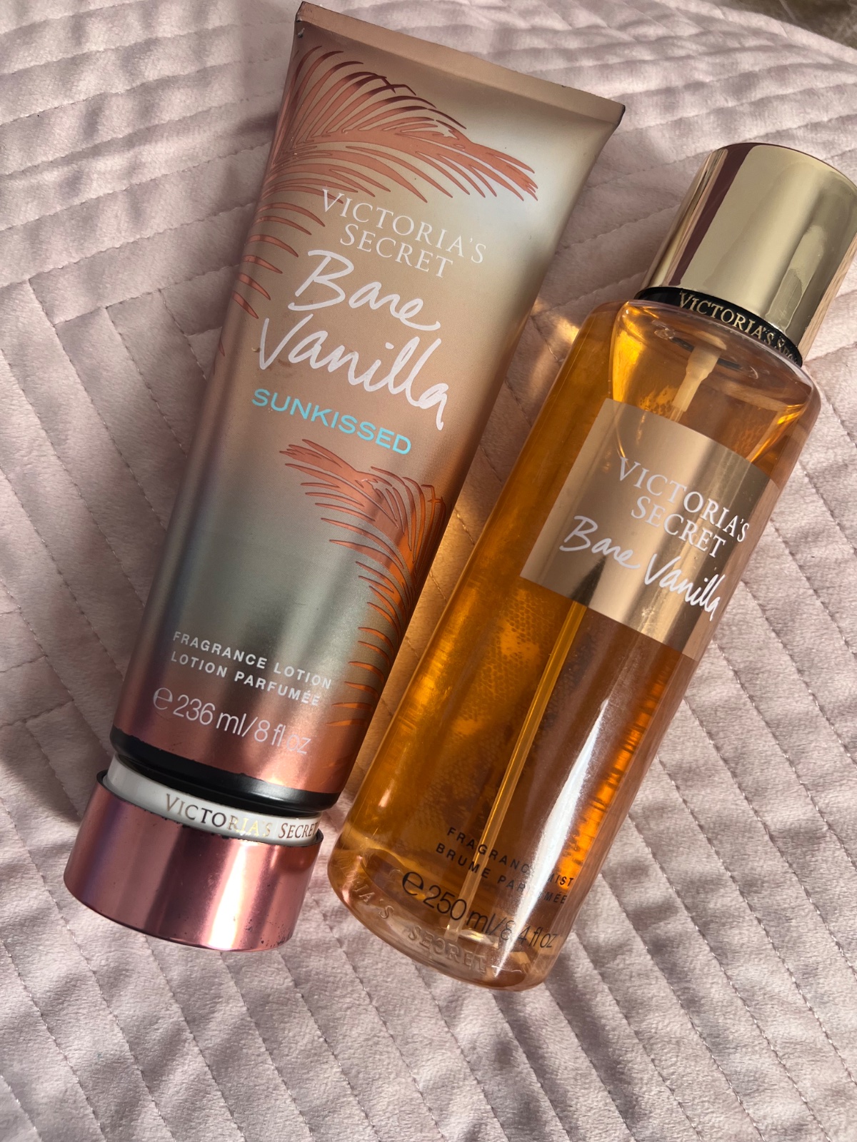 Pack Victoria's Secret bare vanilla 