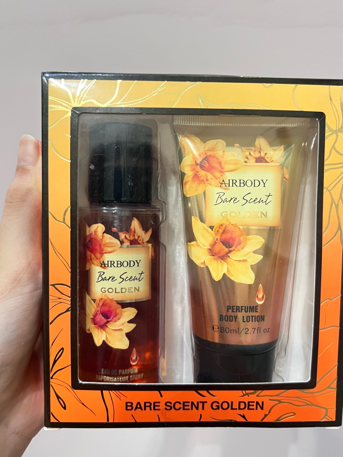Pack brume et crème vanille 