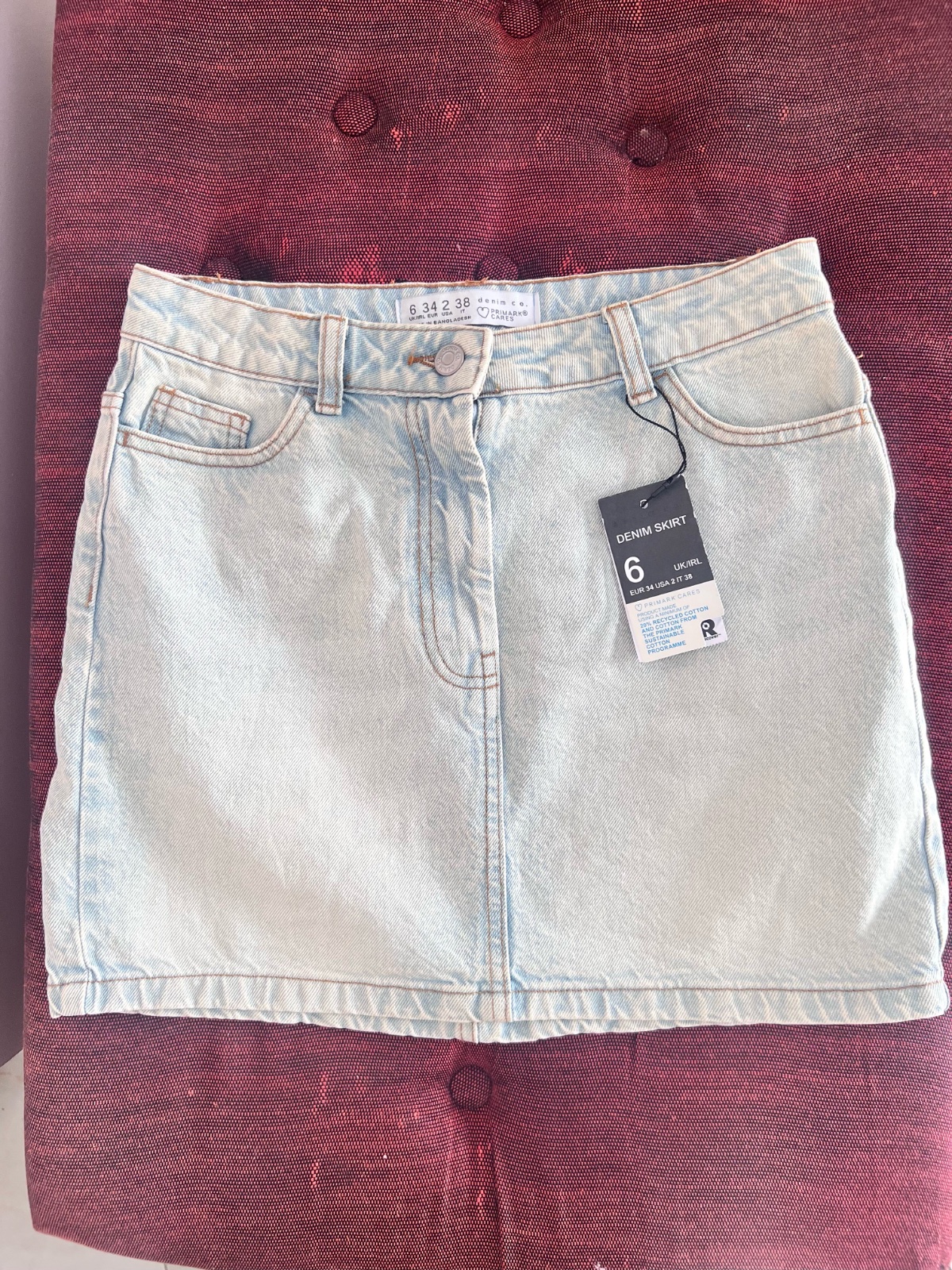 Jupe primark jamais porté 