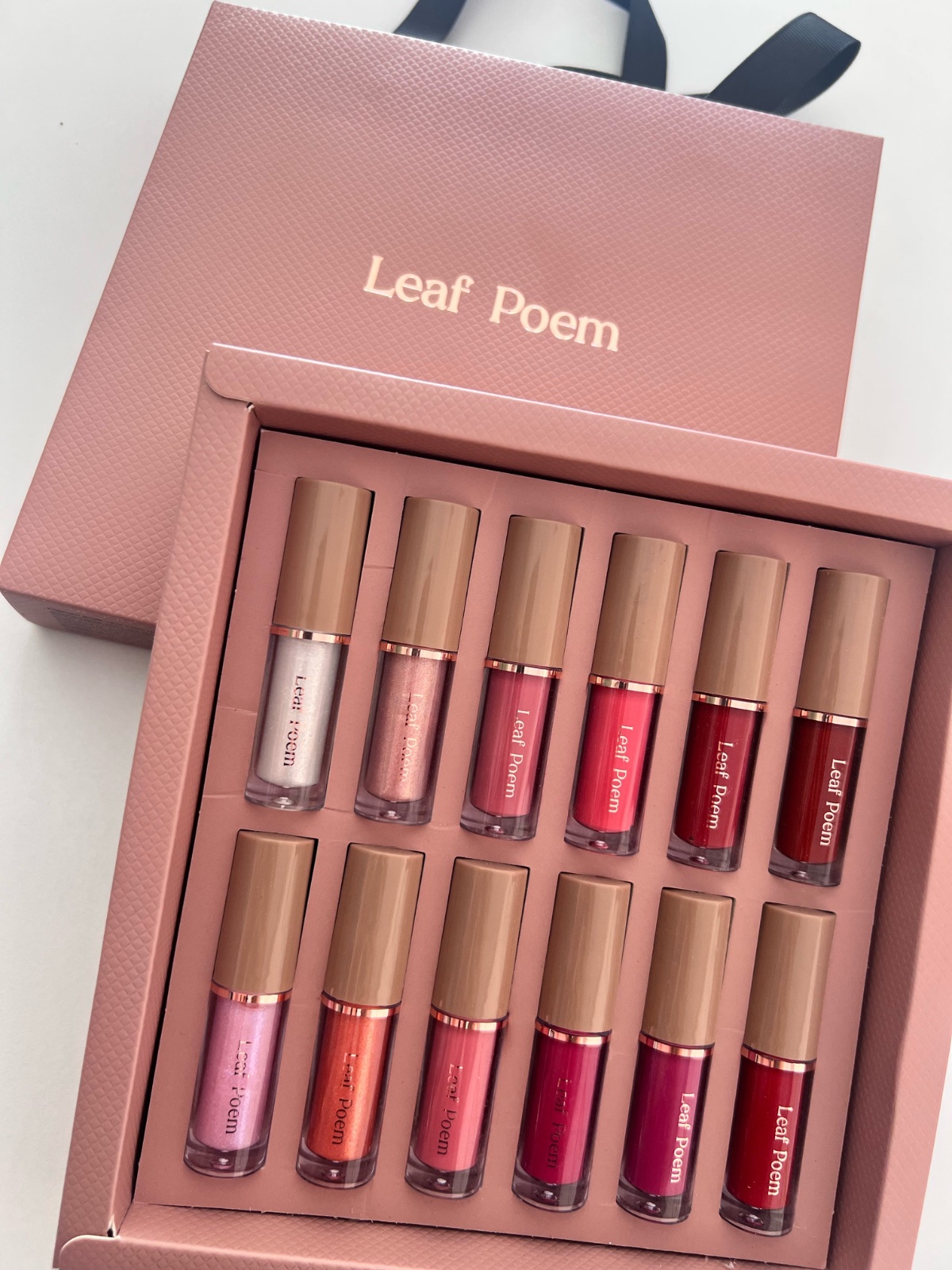 Pack rouge à lèvres jamais utilisé 