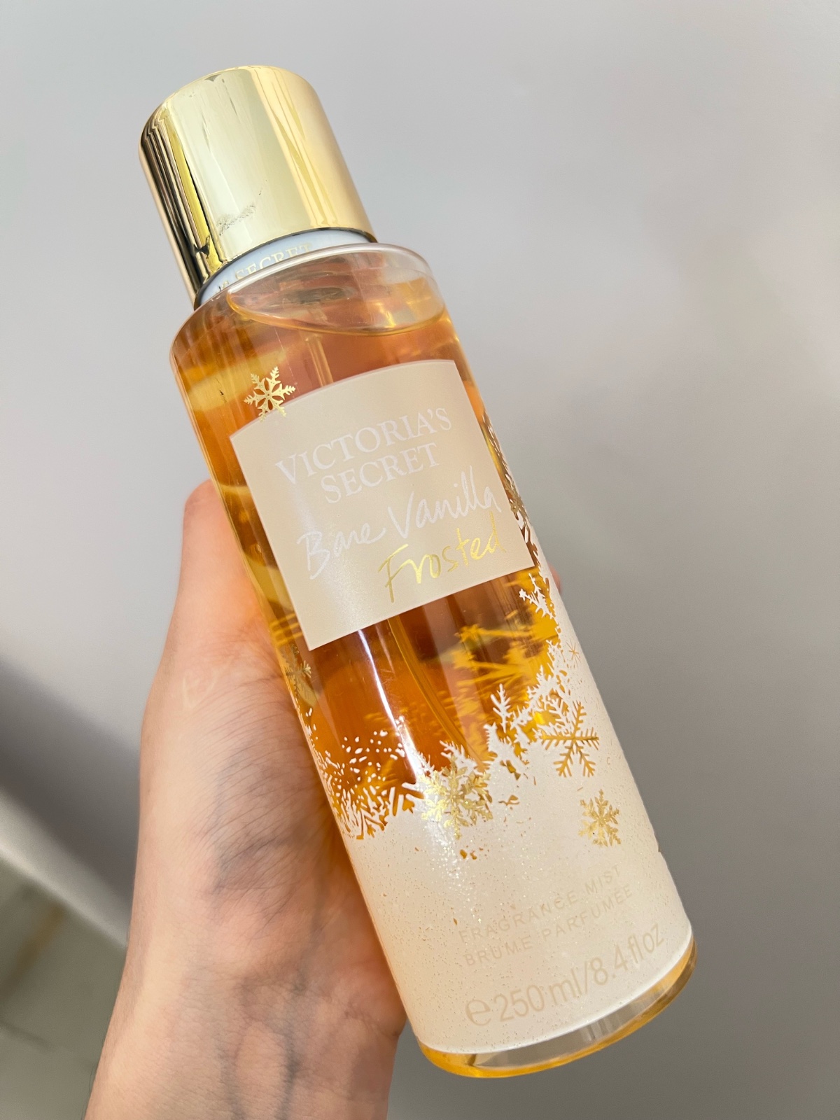 Victoria's Secret bare vanilla frosted