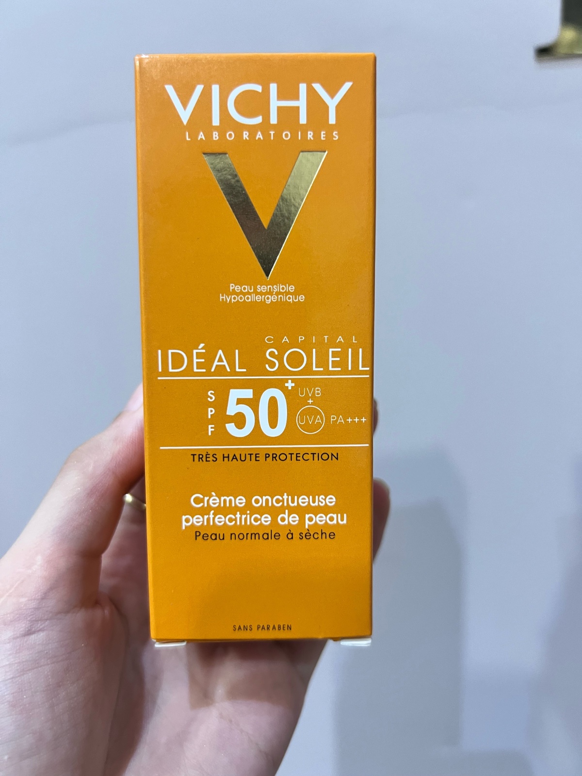 Ecran solaire Vichy 