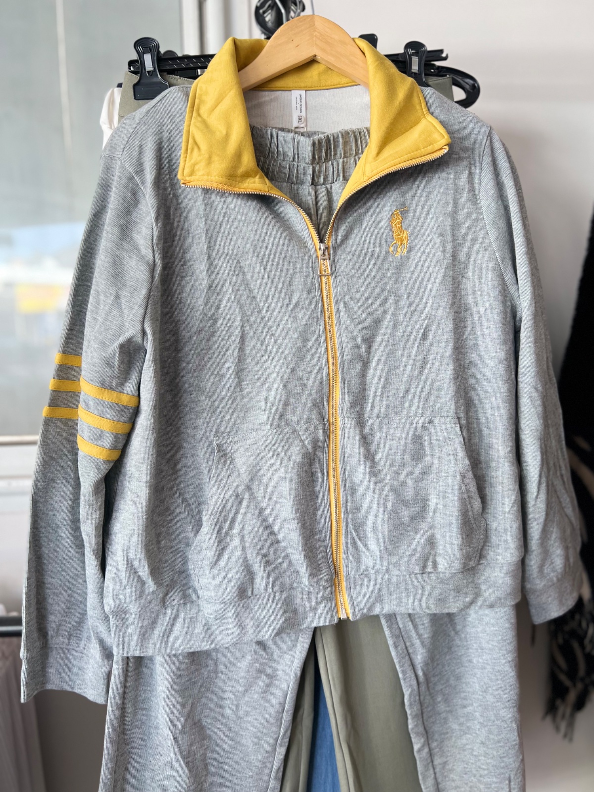 Tenue ralph lauren