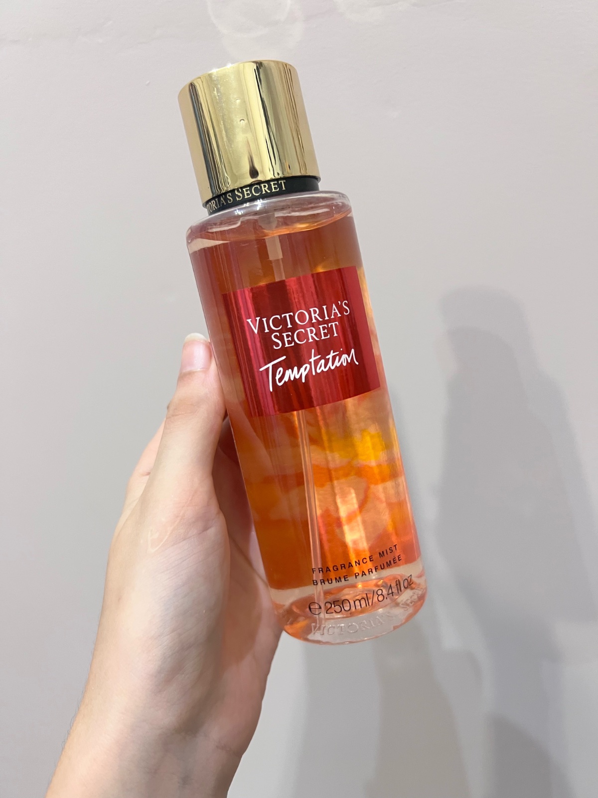 Brume Victoria's secret temptation 250ml importation 