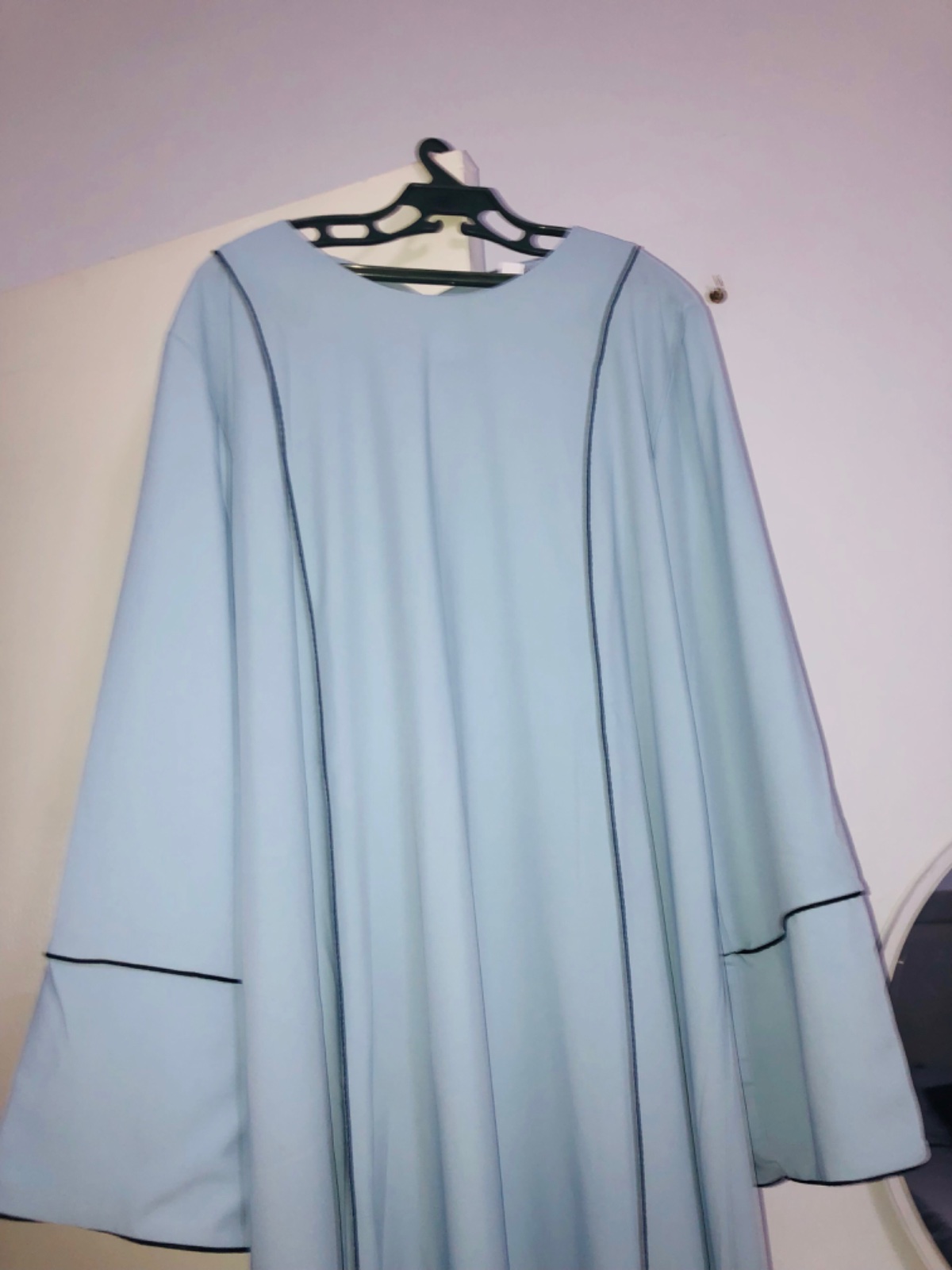 Robe femme voilée 