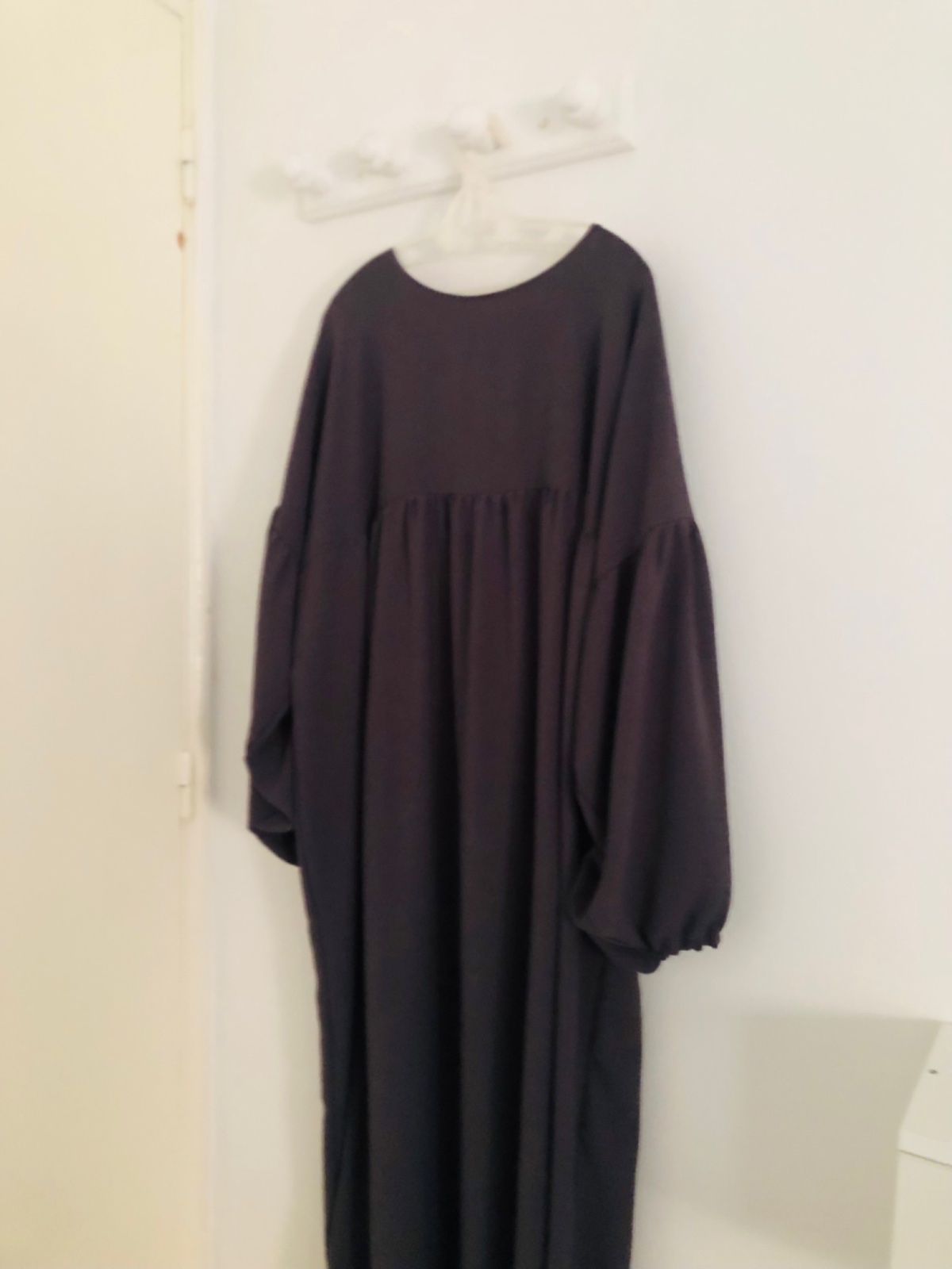 Robe femme voilée 