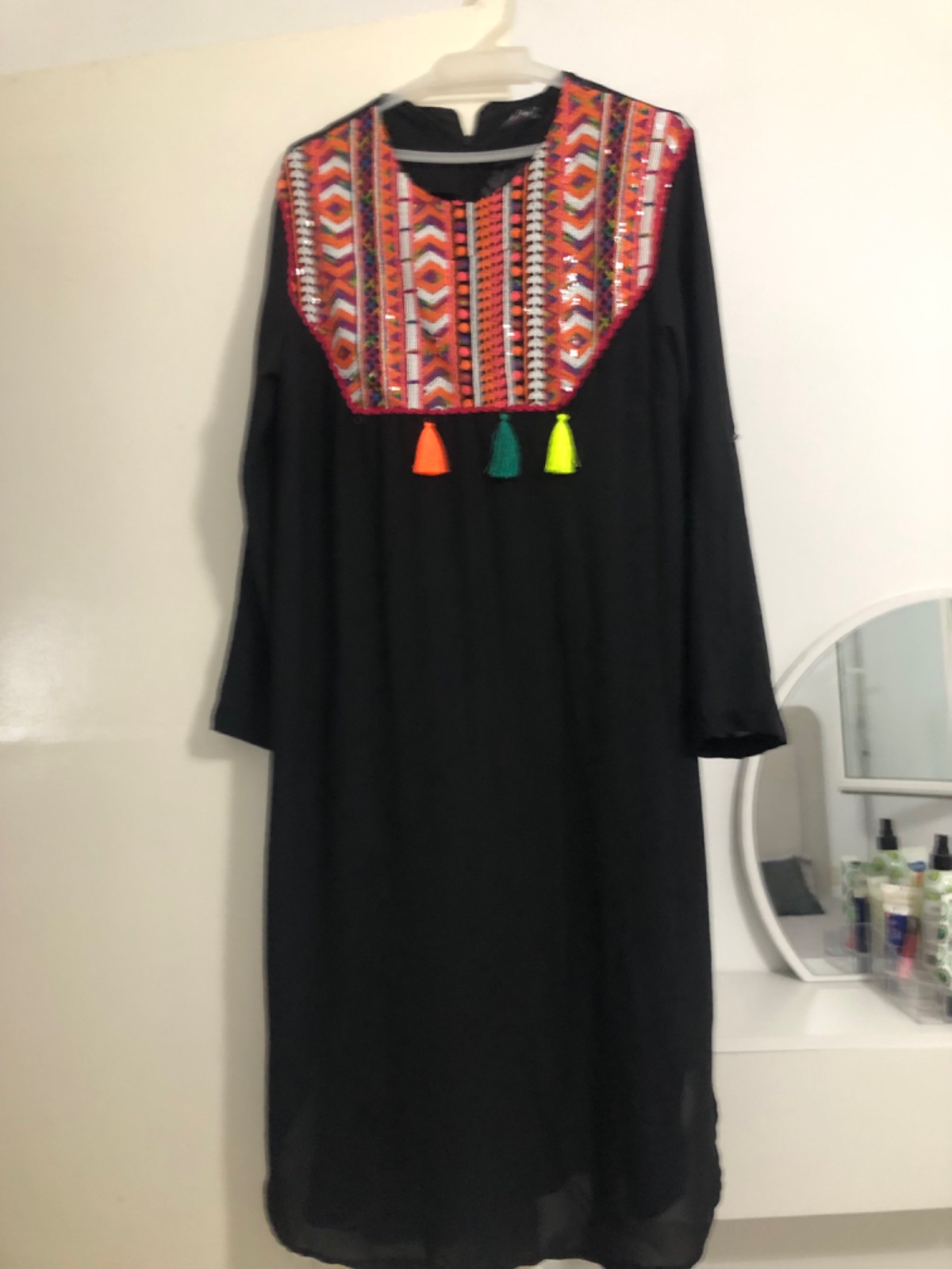 Chemise femme voilée 