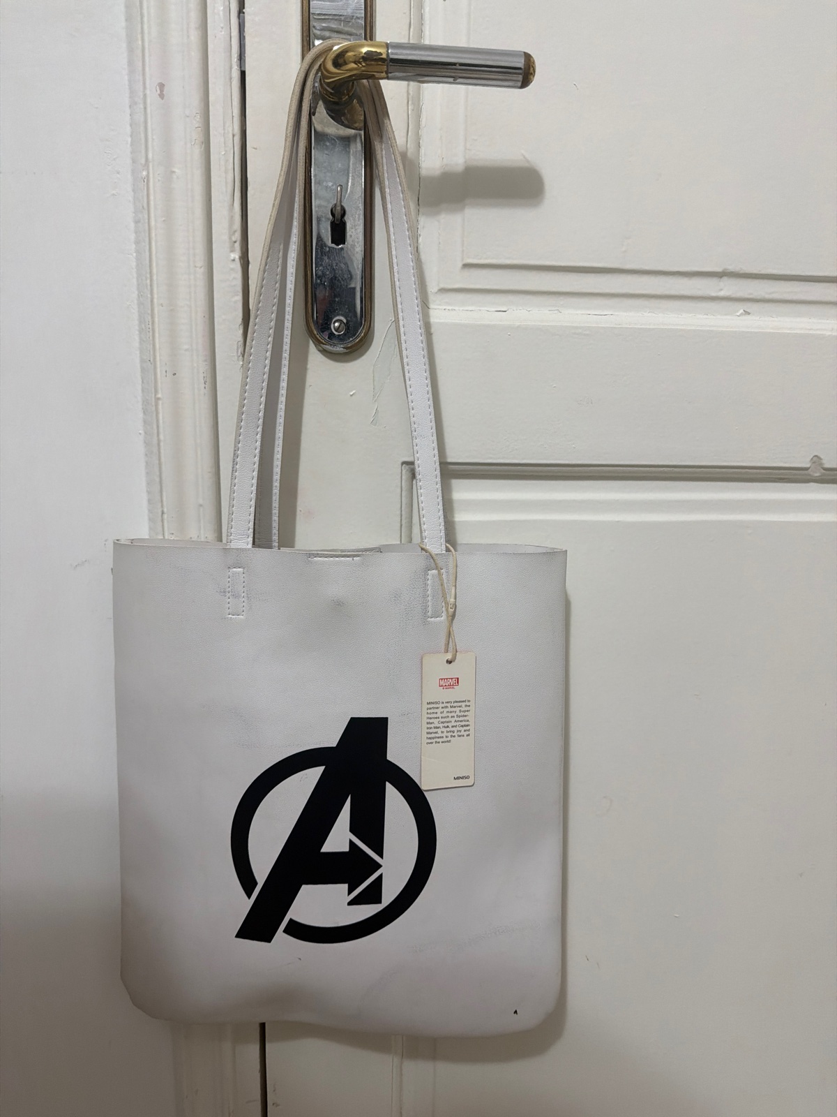 Tote bag avengers