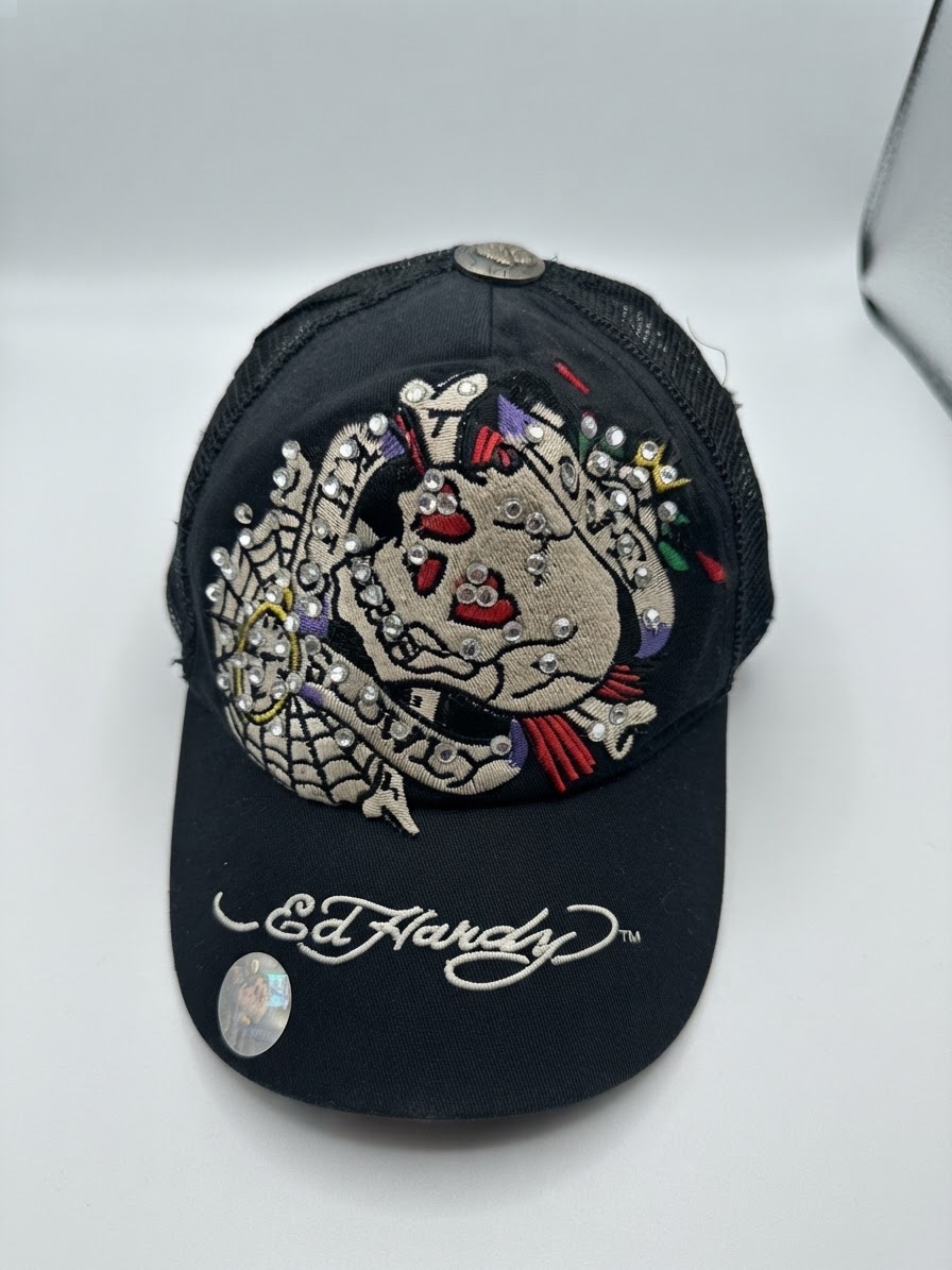 Casquette ed hardy
