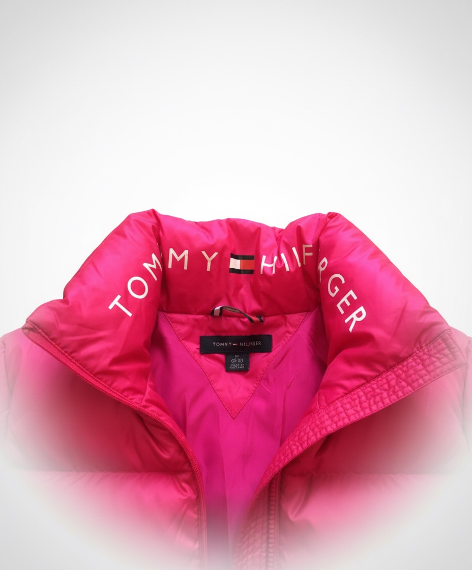 Doudoune fillette tommy