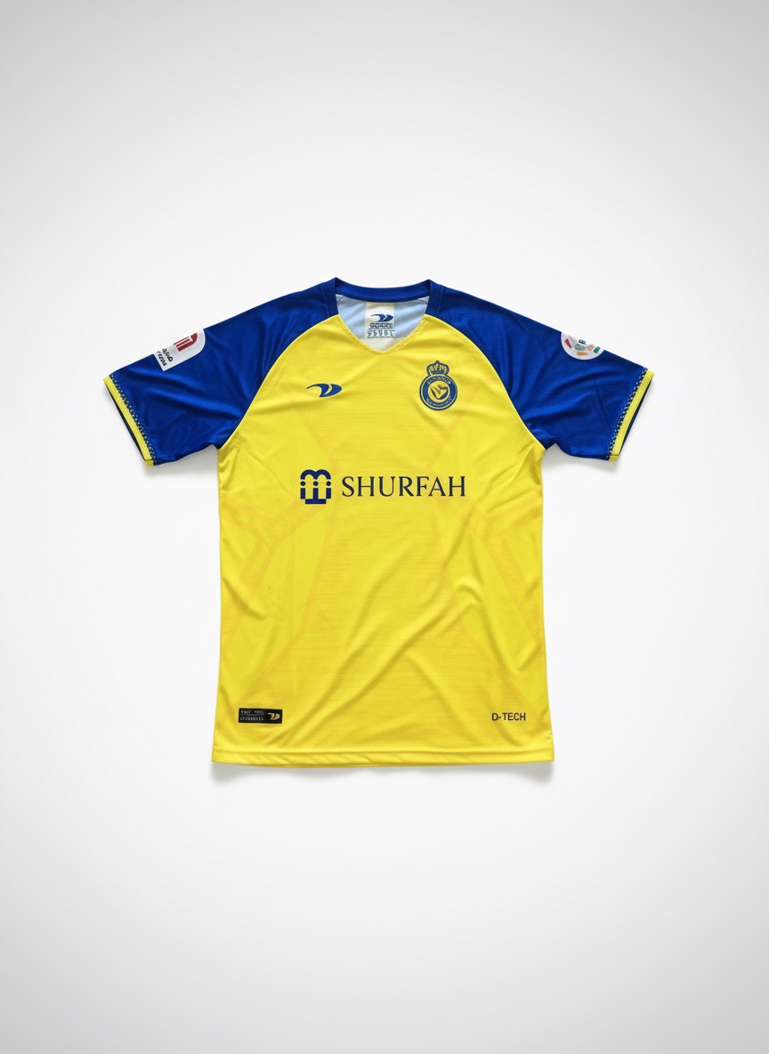 Tee shirt ennasr de ronaldo