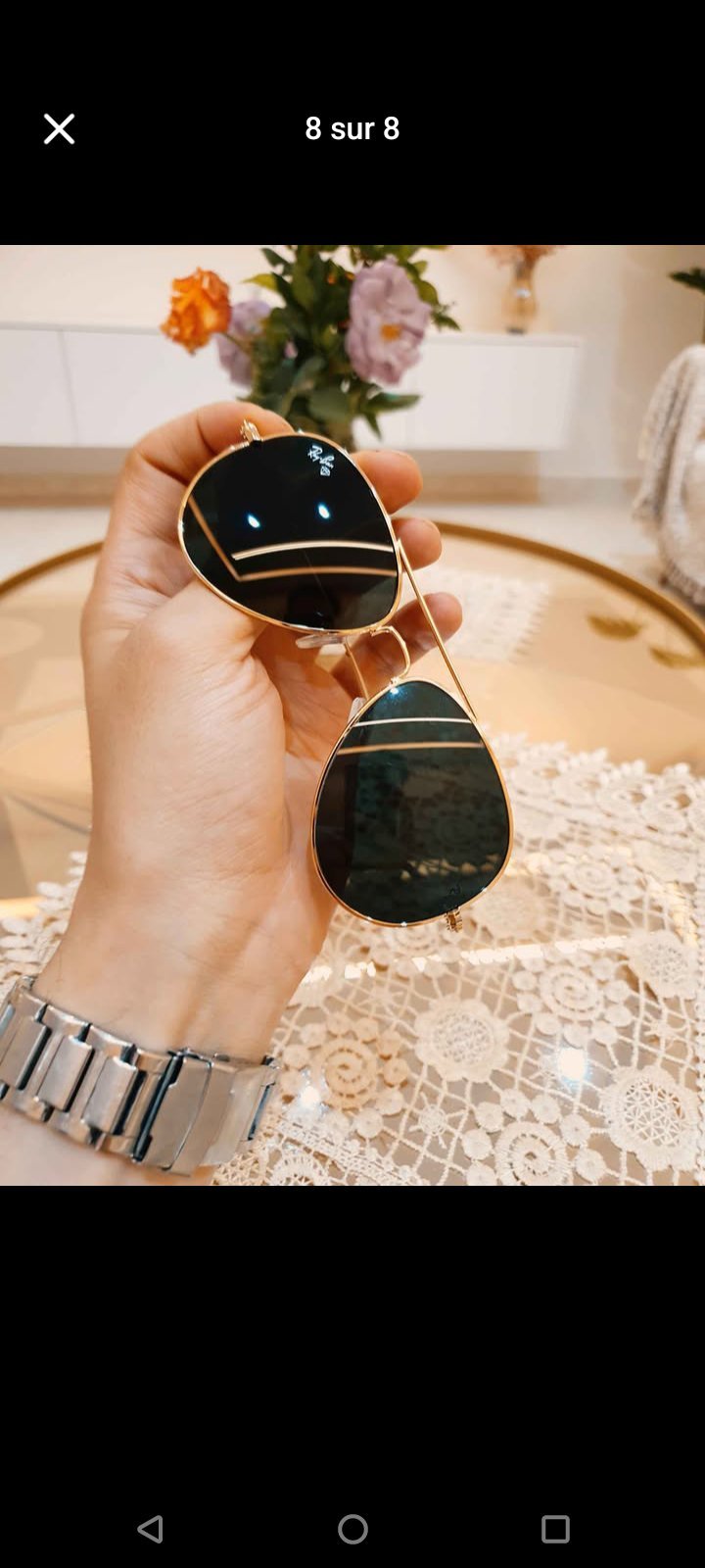 Rayban peu utulisee