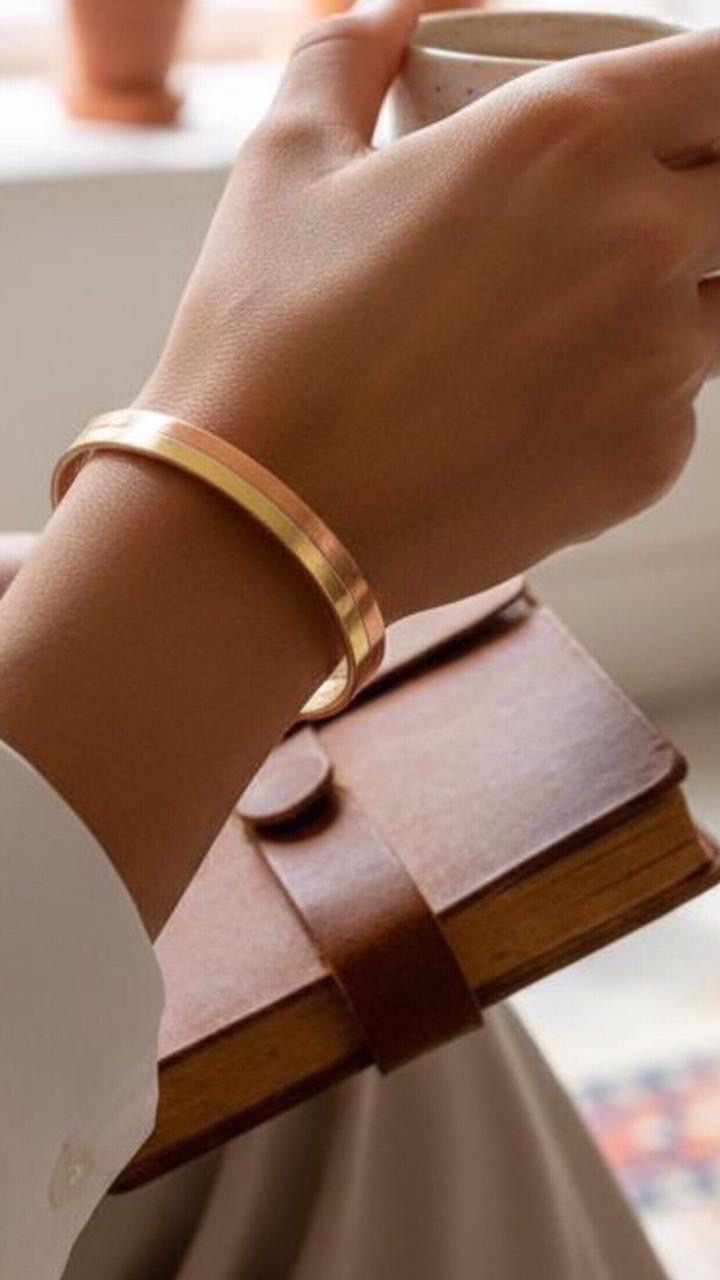 Bracelet therapeutique en cuivre