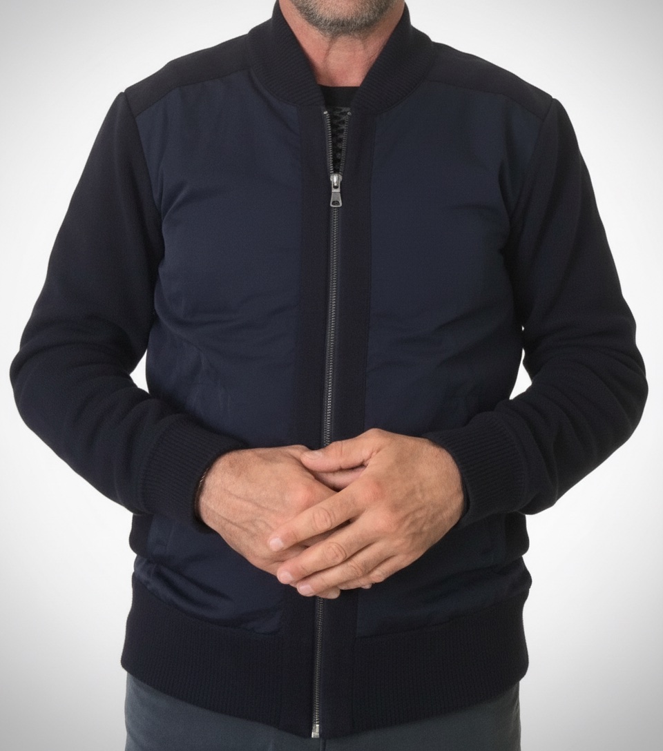 Gilet doublé