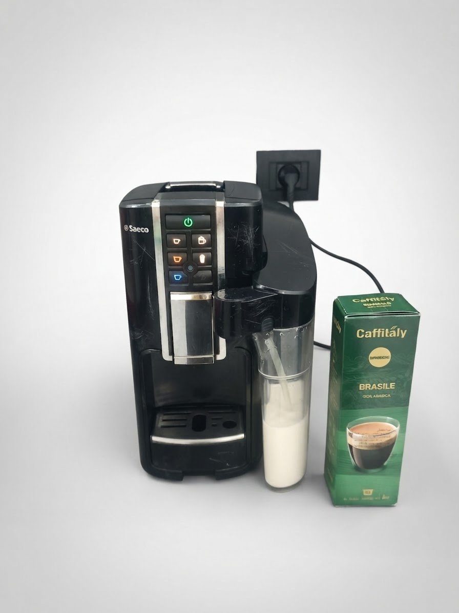 Machine a Café Philips Saeco Caffitaly Latté + 10 capsules 🎁