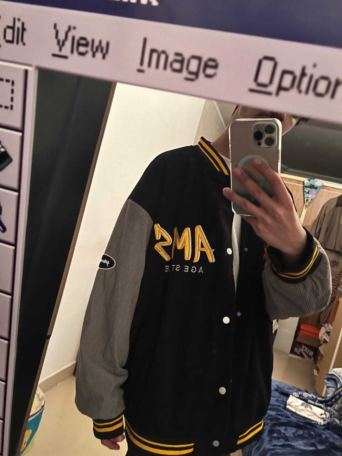 Varcity jacket omiz
