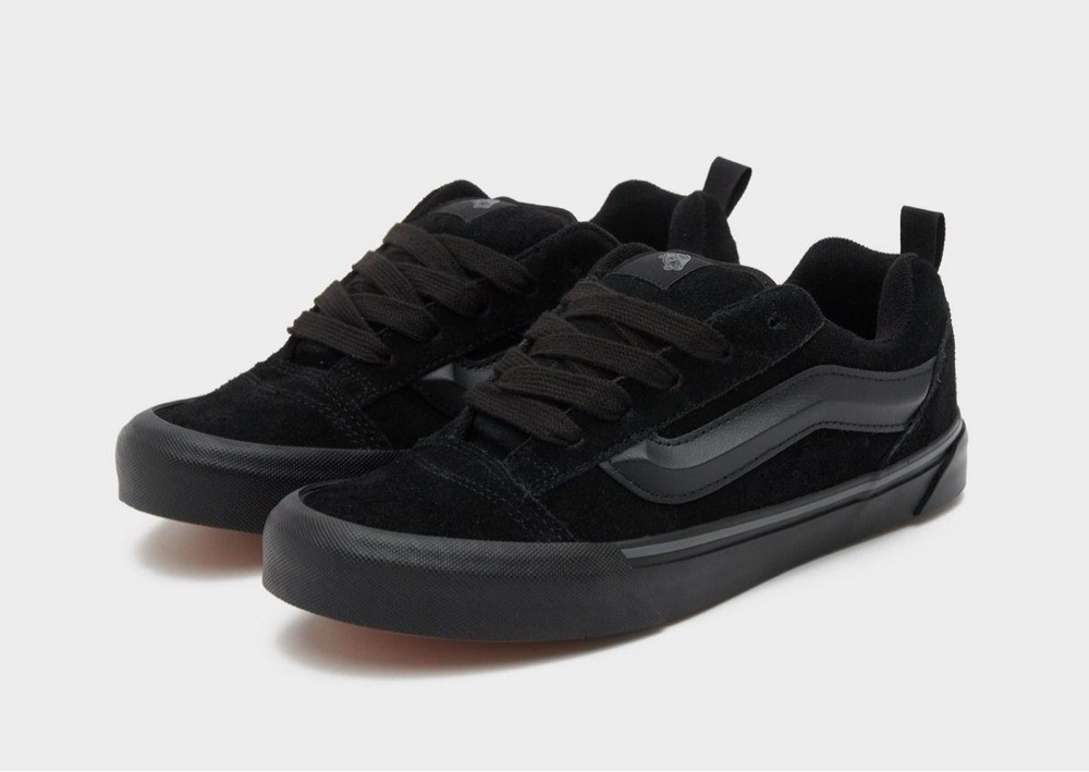 Vans knu skool tripple black
