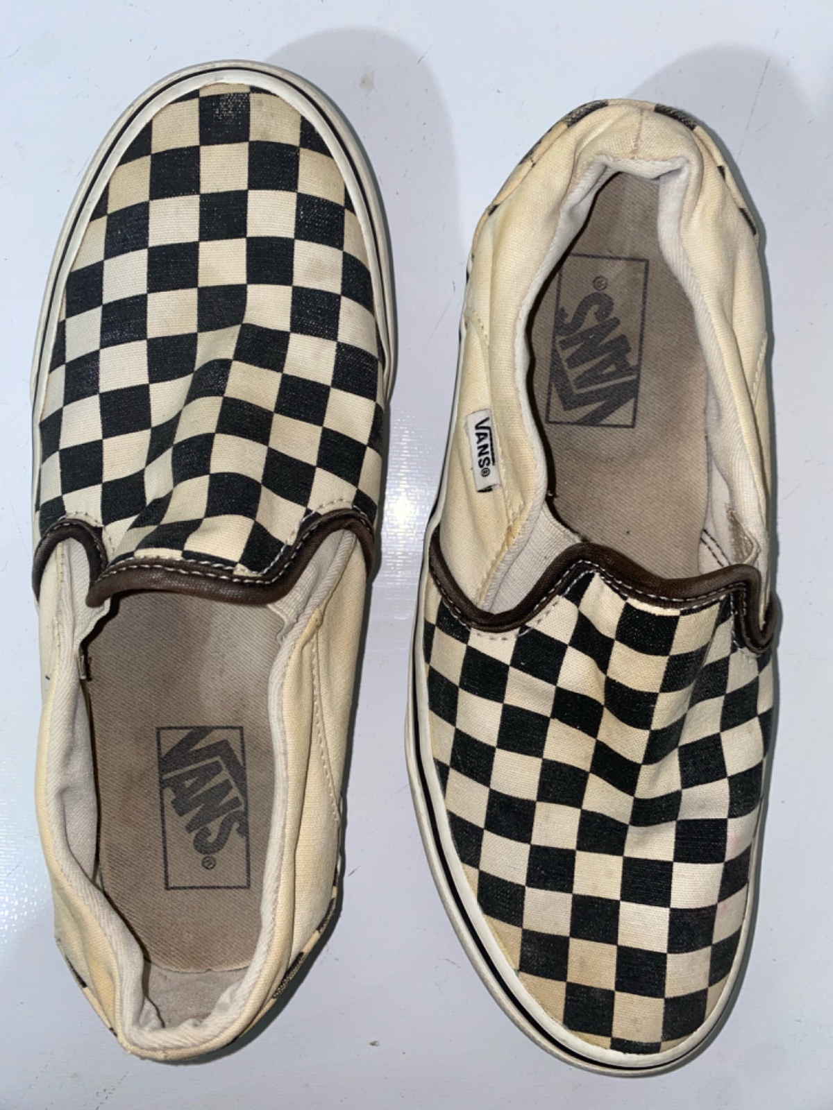 Vans skate shoes