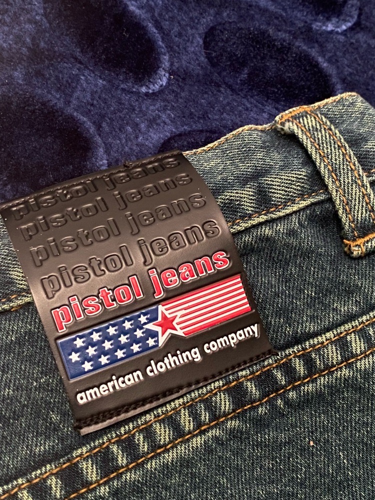 Green american jean