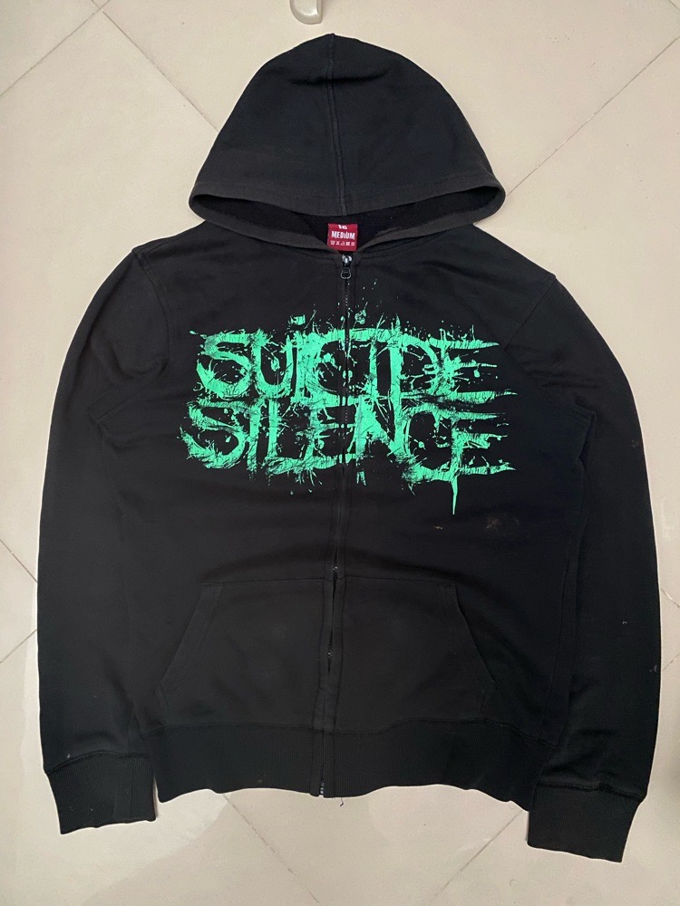 IC zip up hoodie