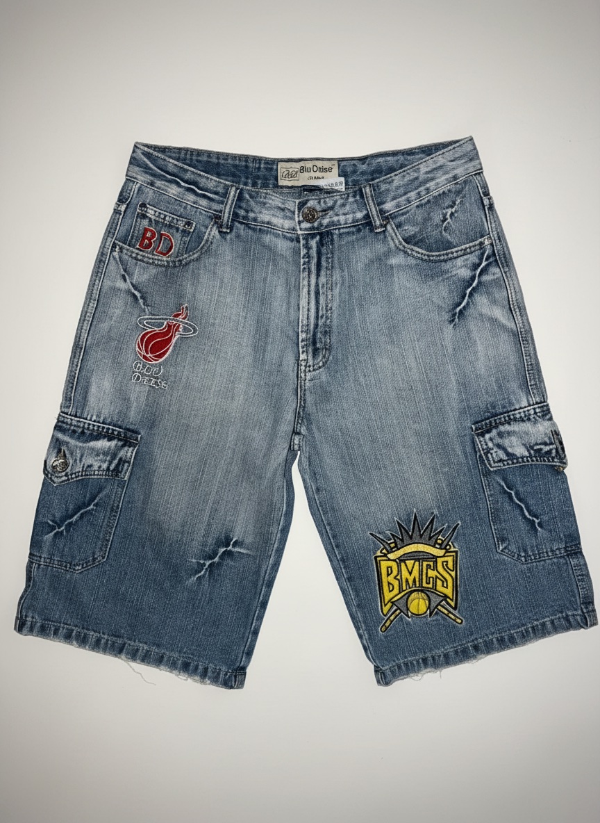 Vintage baggy short 