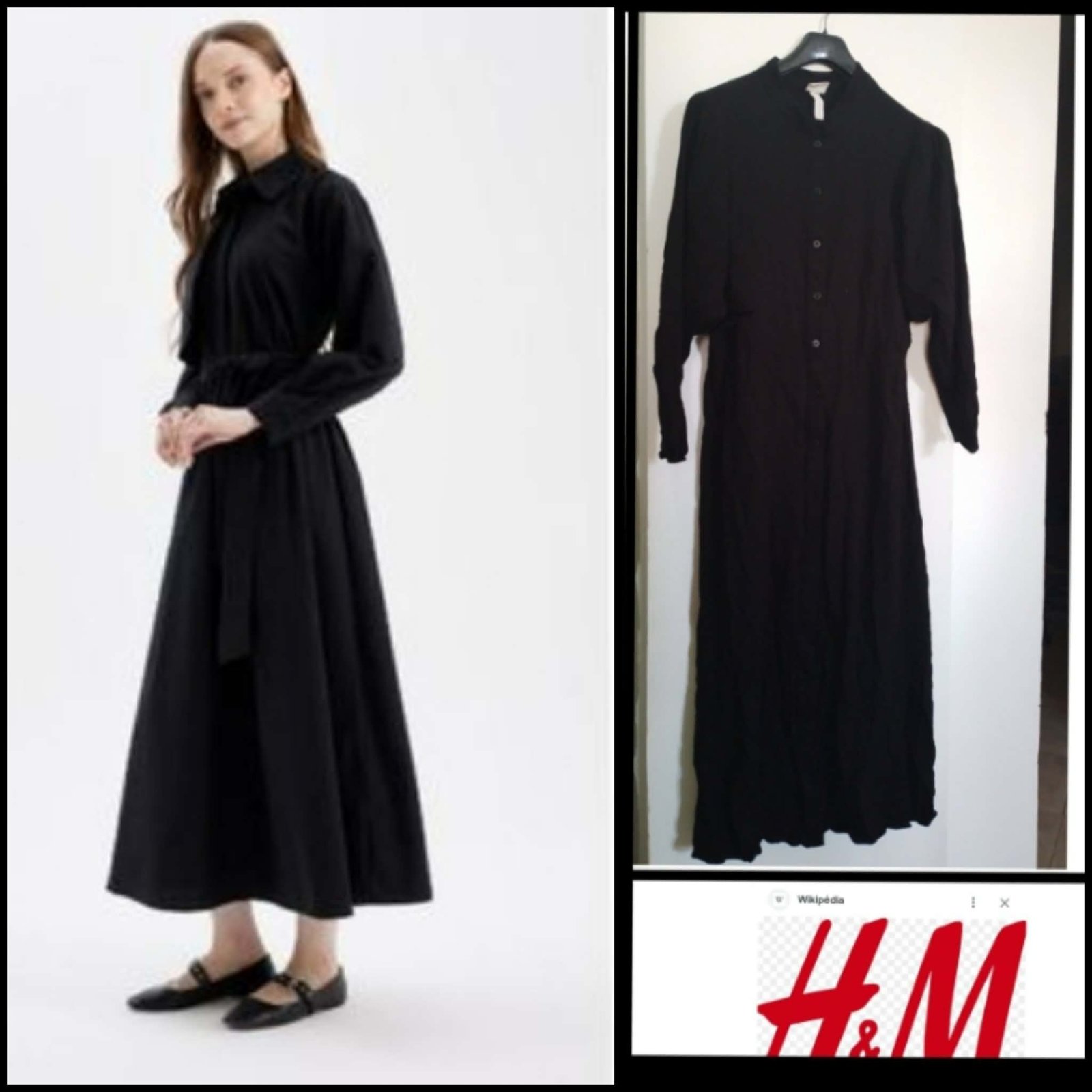 Jolie robe h&m
