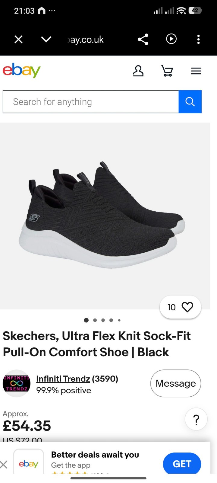 Skechers ultra flex 