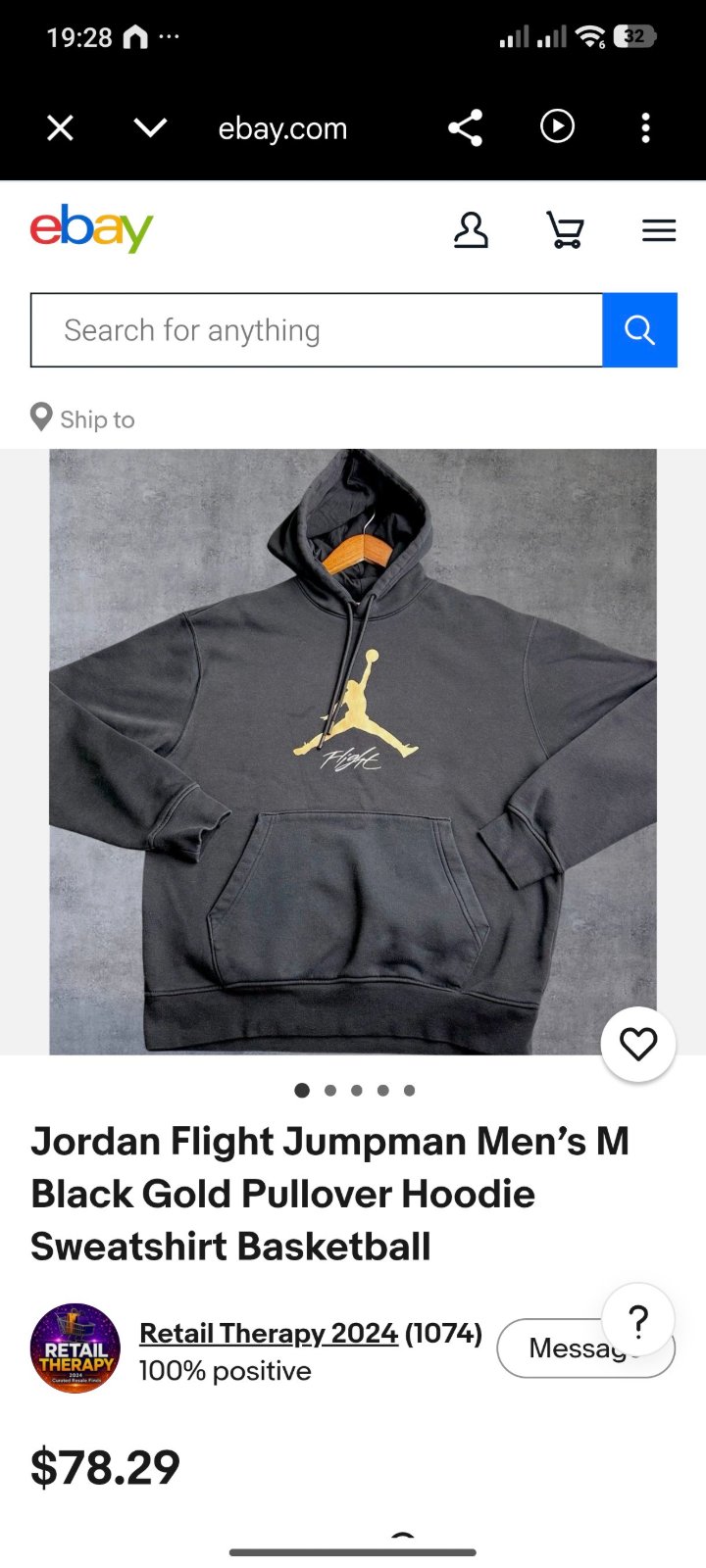 Capuche jordan 