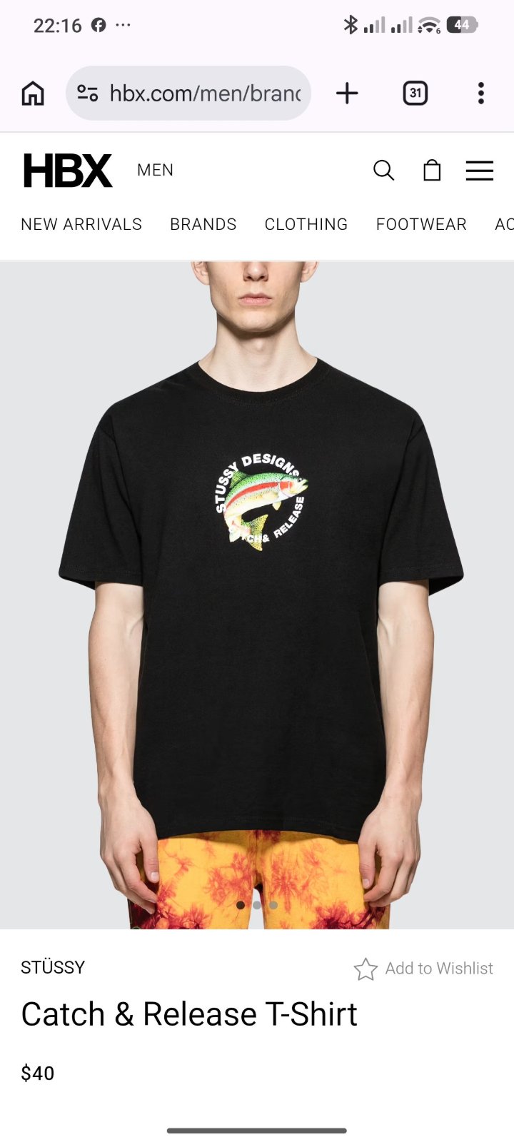 Stussy t shirt 