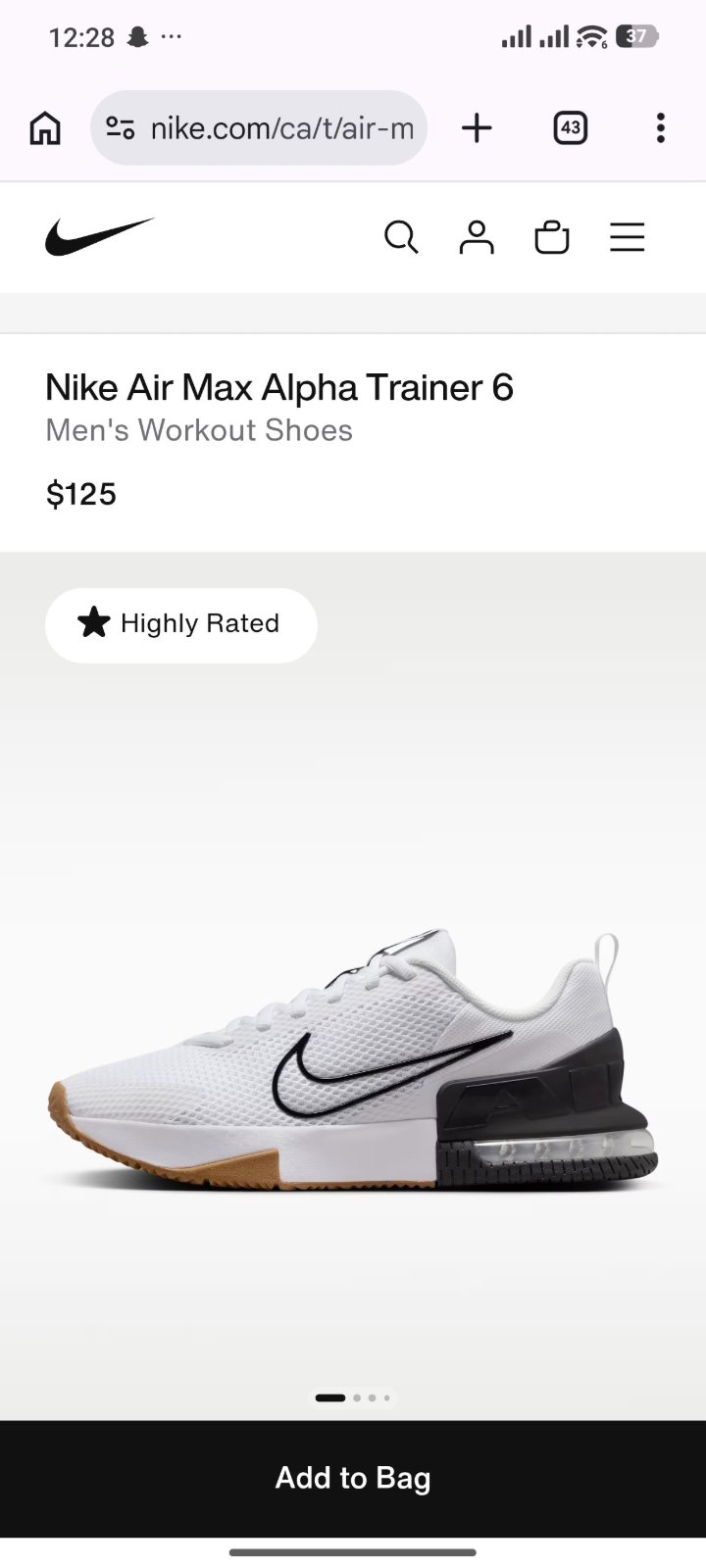 Nike Air Max Alpha Trainer 6 