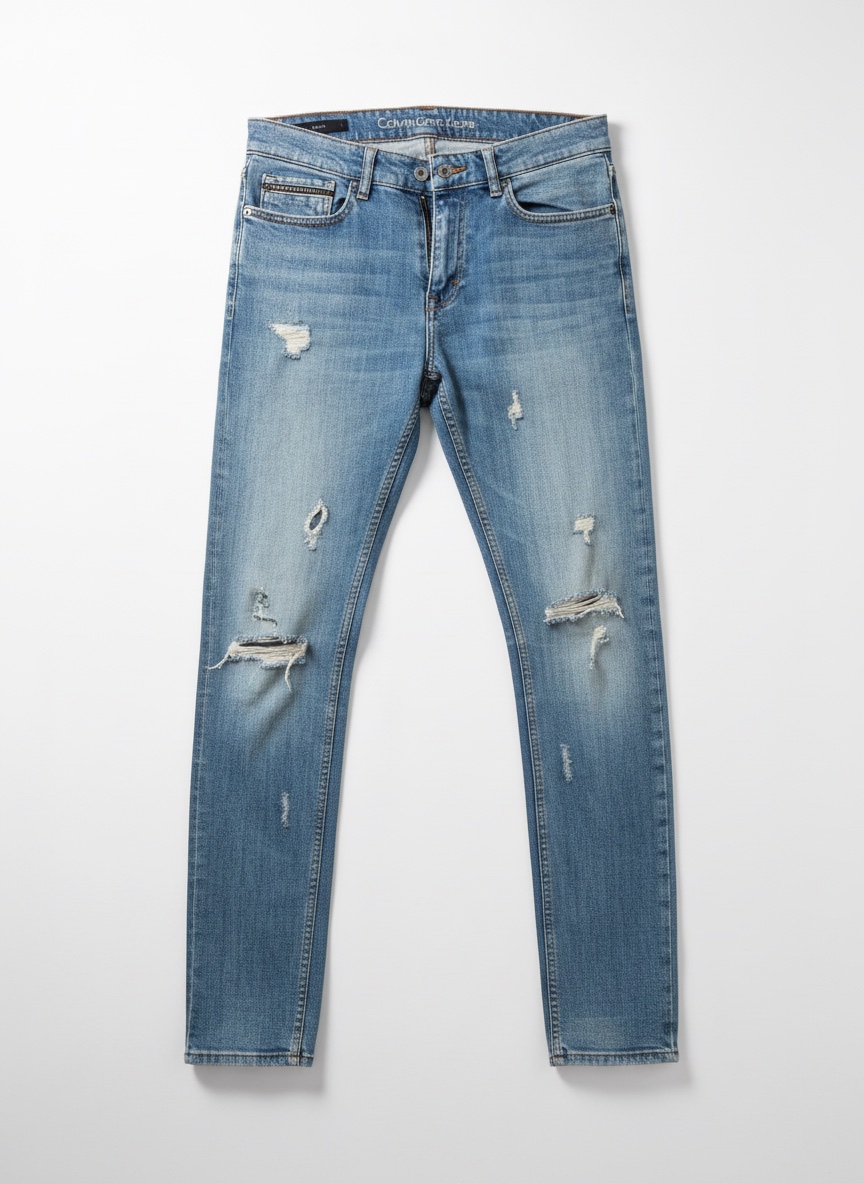 Un pantalon de la marque calvin klein