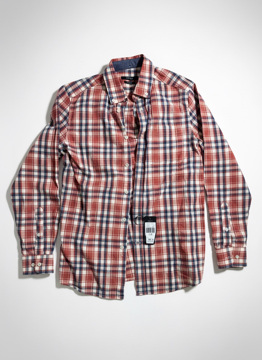 Une chemise de marque Burton