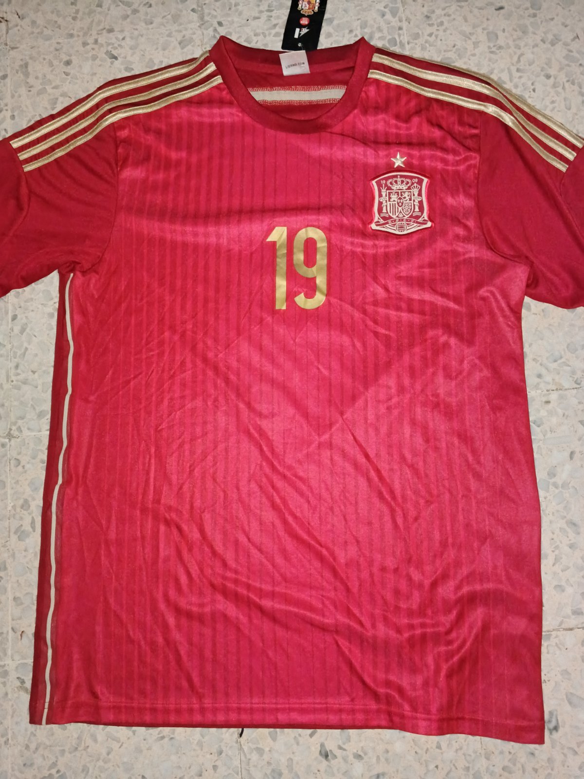 Tenue Espagne 🇪🇸