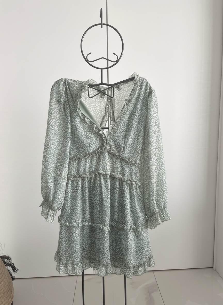 Robe verte