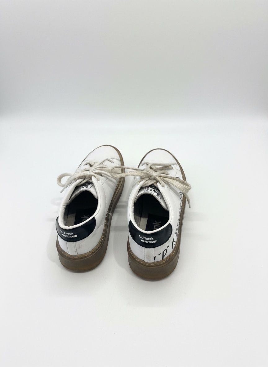 Chaussures dr.frankliin blanches