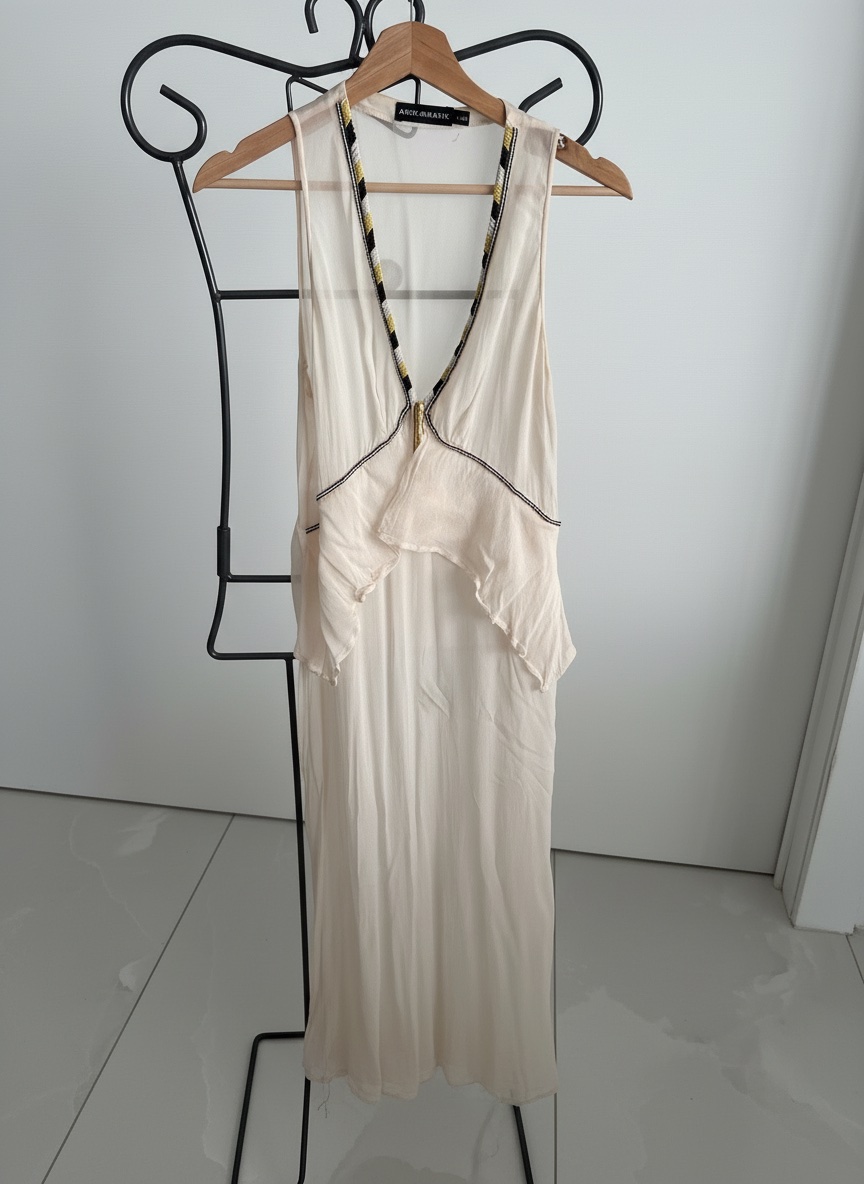 Robe transparente 