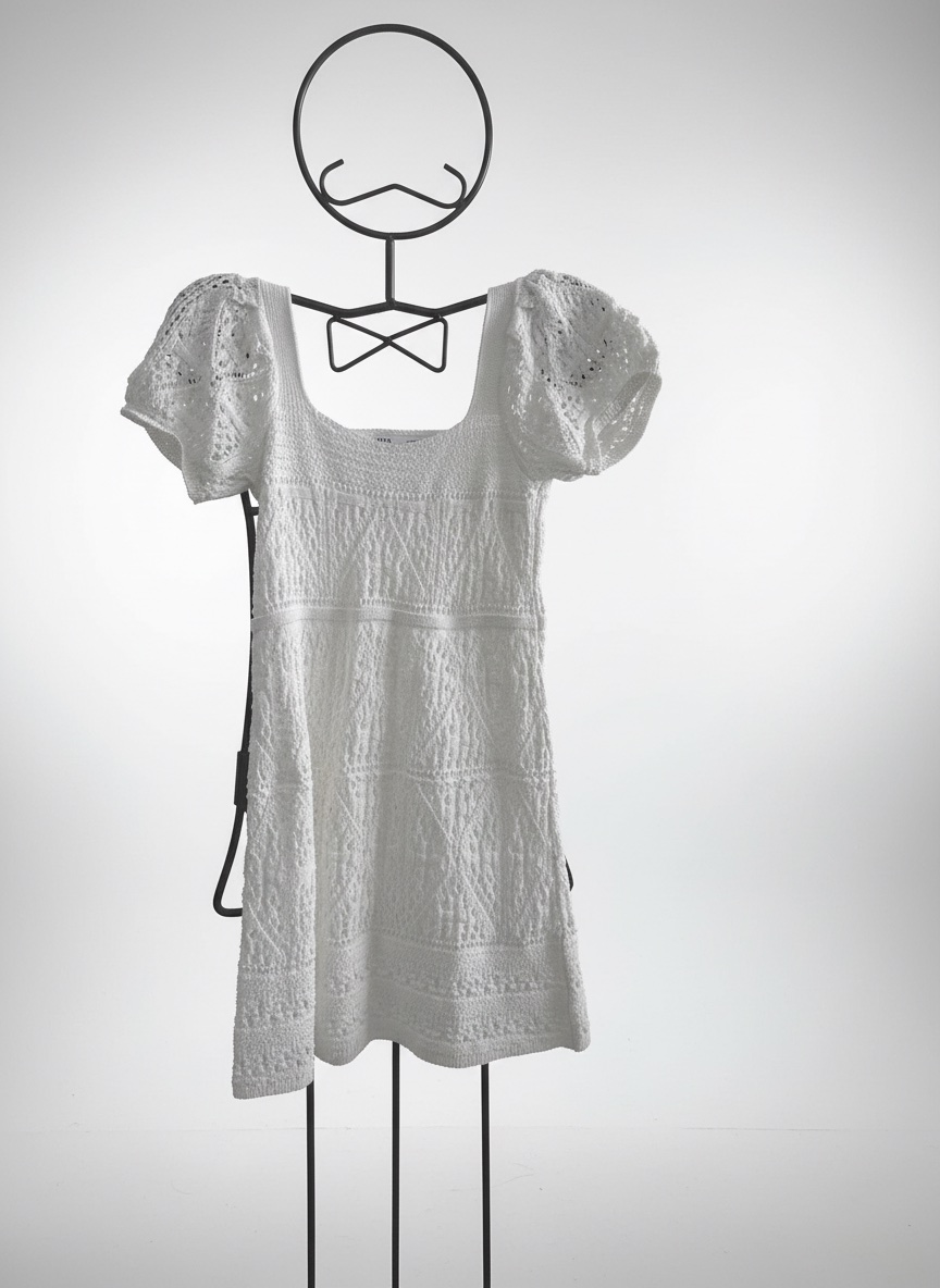 Robe blanche 