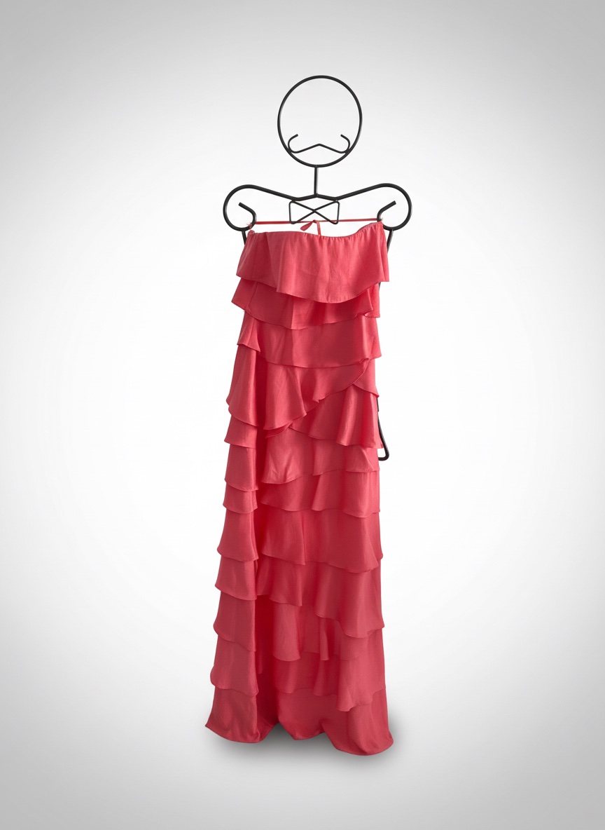 Robe rose