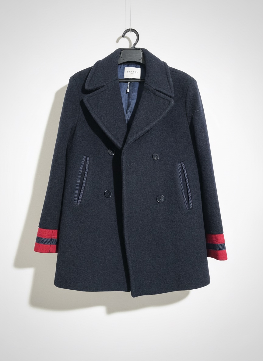 Manteau caban sandro paris