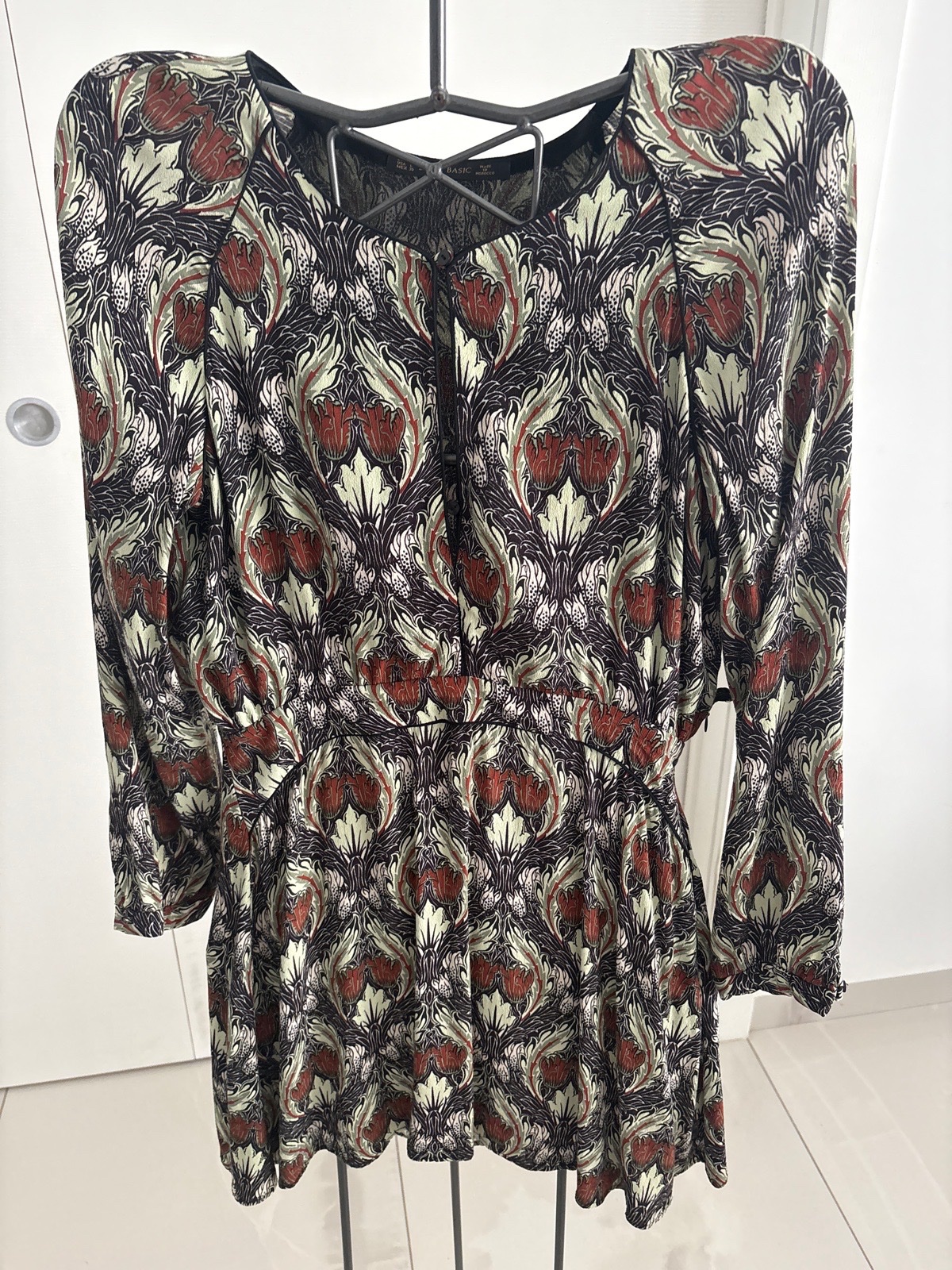 Une robe
