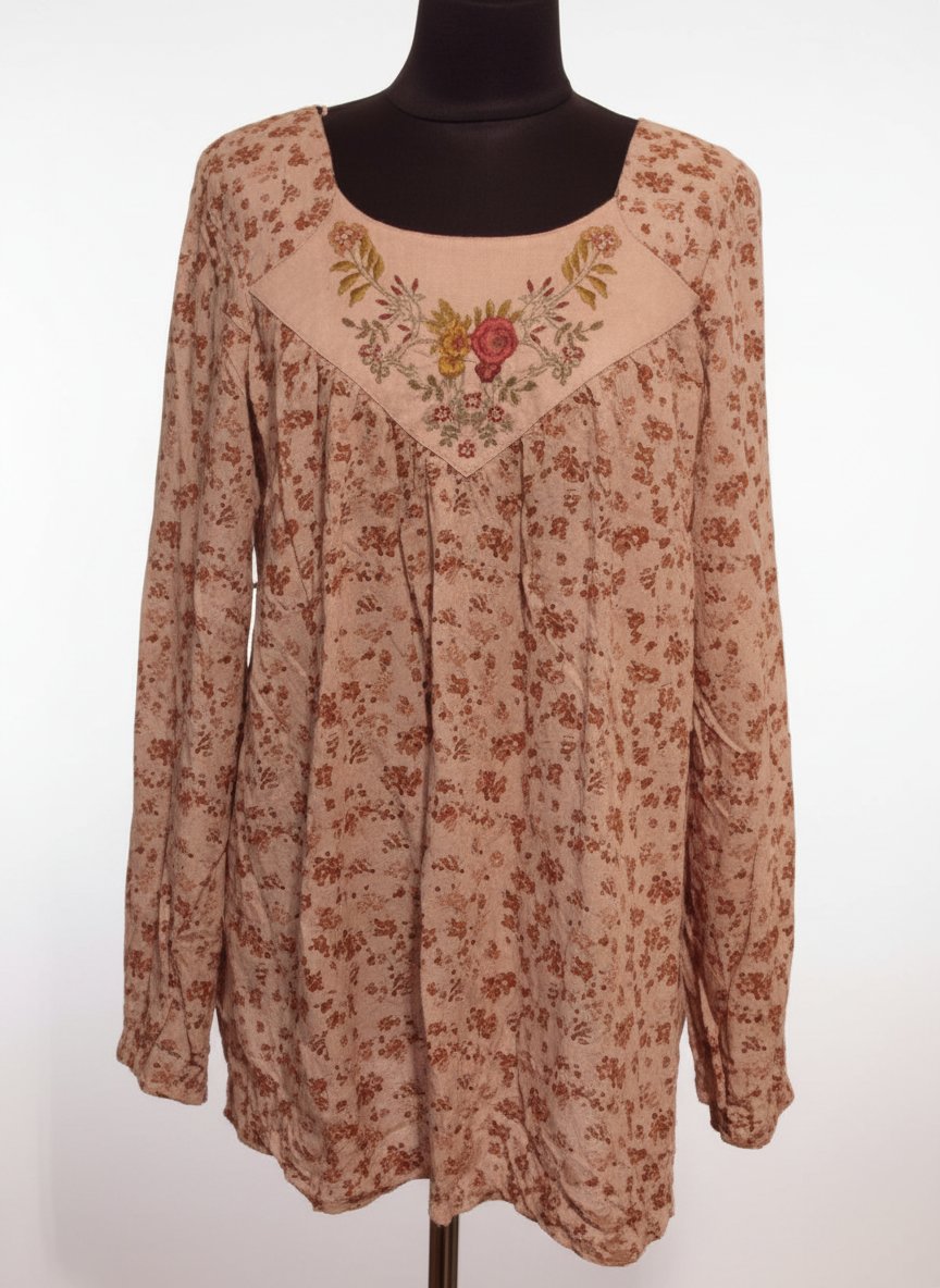 Chemise florale 
