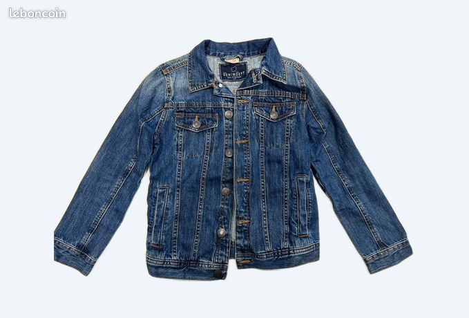 Veste Jean 14 ans Fille et garçon 