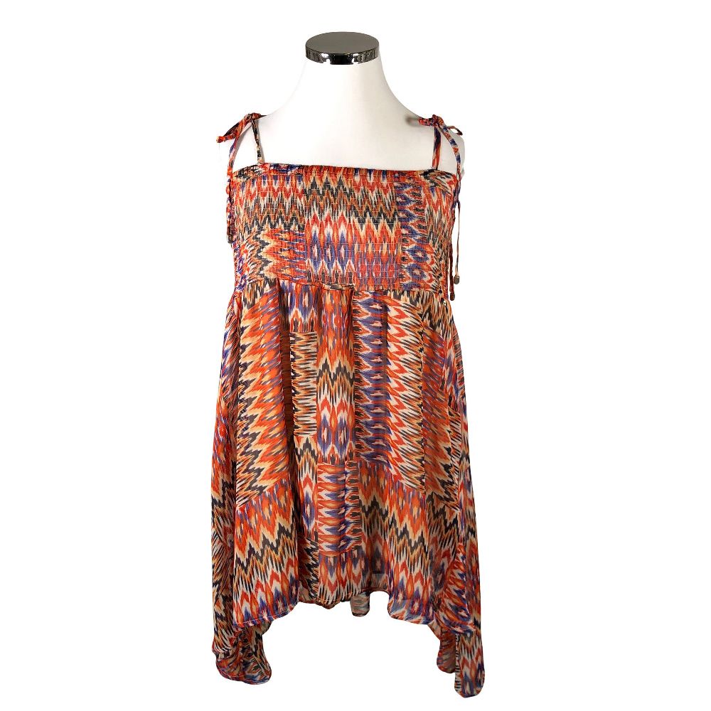 Robe summer multicolore très belle