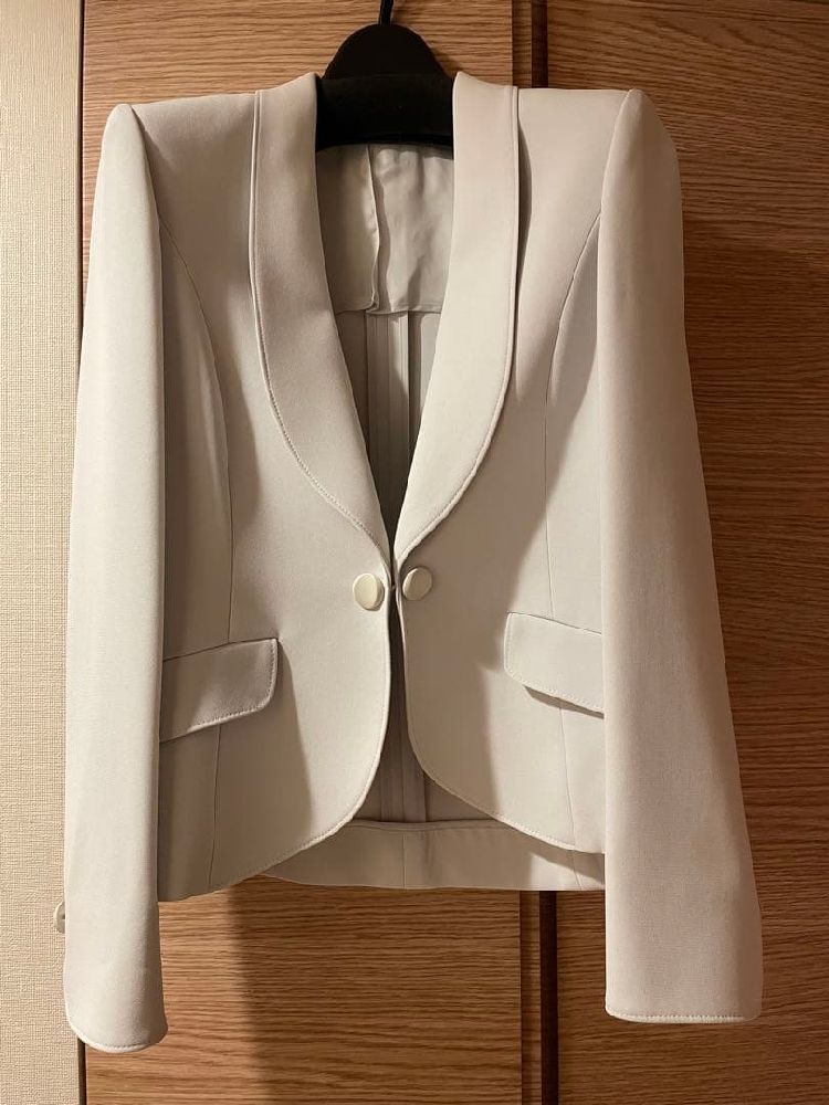 Veste Costume beige très élégante 