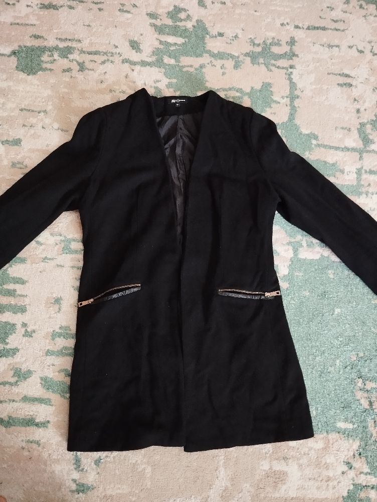 Manteau Noir élégant 