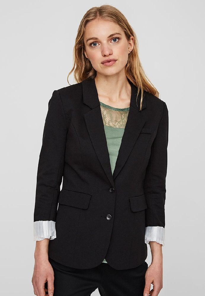 Jacket Noir OVS femme très chic
