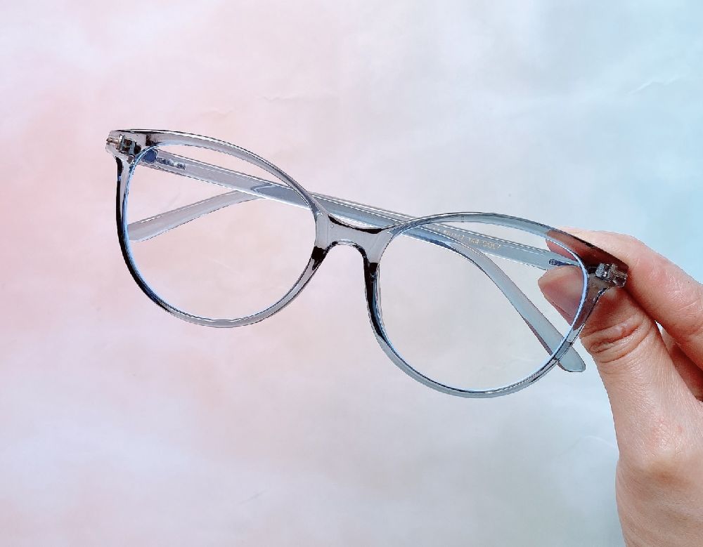 Lunettes Cadre turquoise 