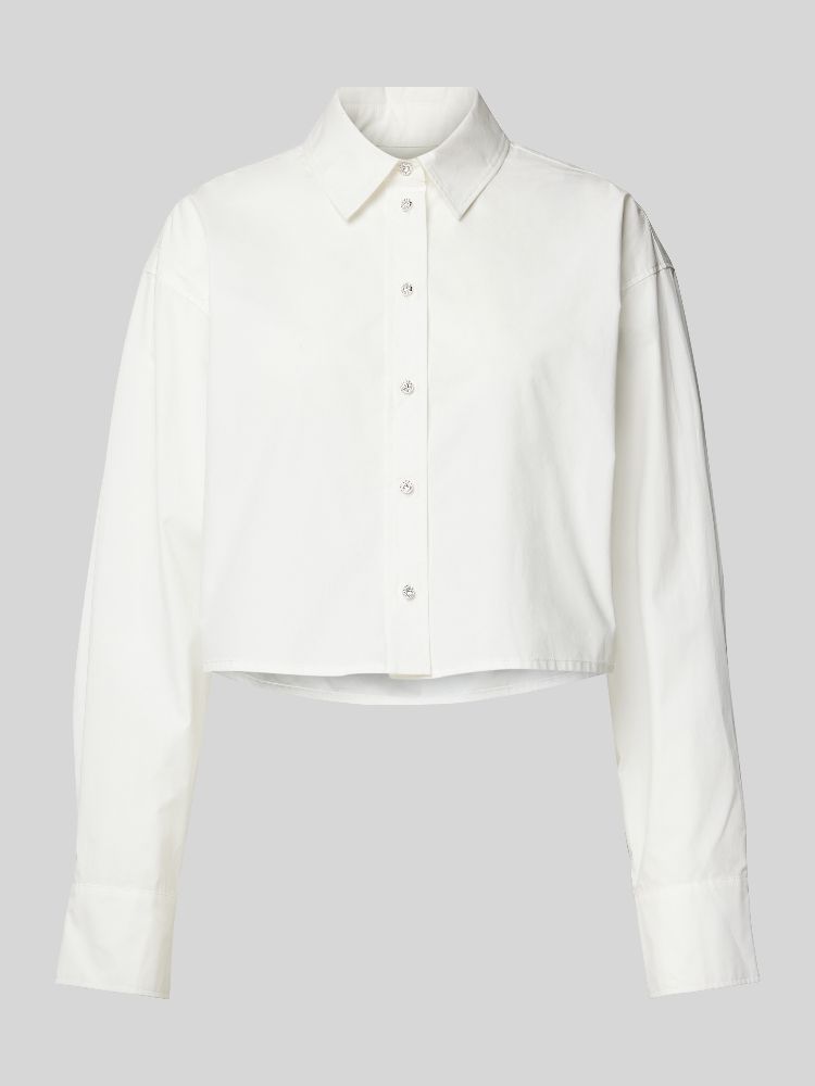 Chemise blanche courte 