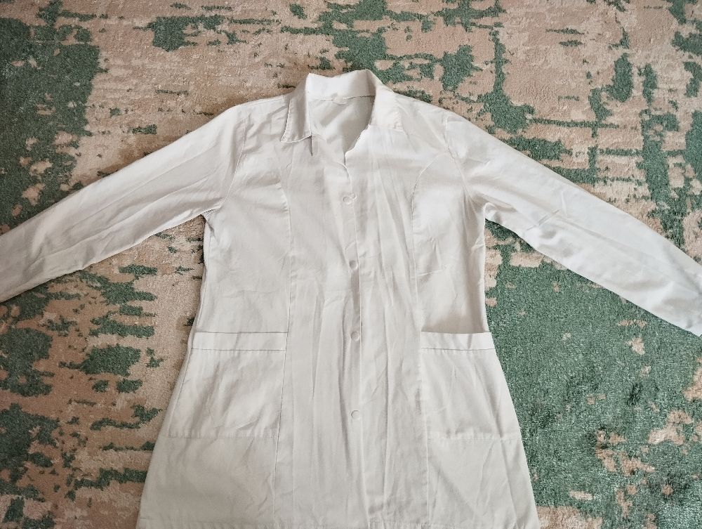 Blouse blanche manches longues